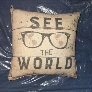 Primitives By: Kathy  Travel Pillow